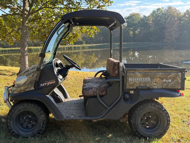 Image for Kubota RTV500, Snap-on, Grizzly Mill Drill, Black Powder and Reloading, Michael Sieve Prints, Dolls, and More