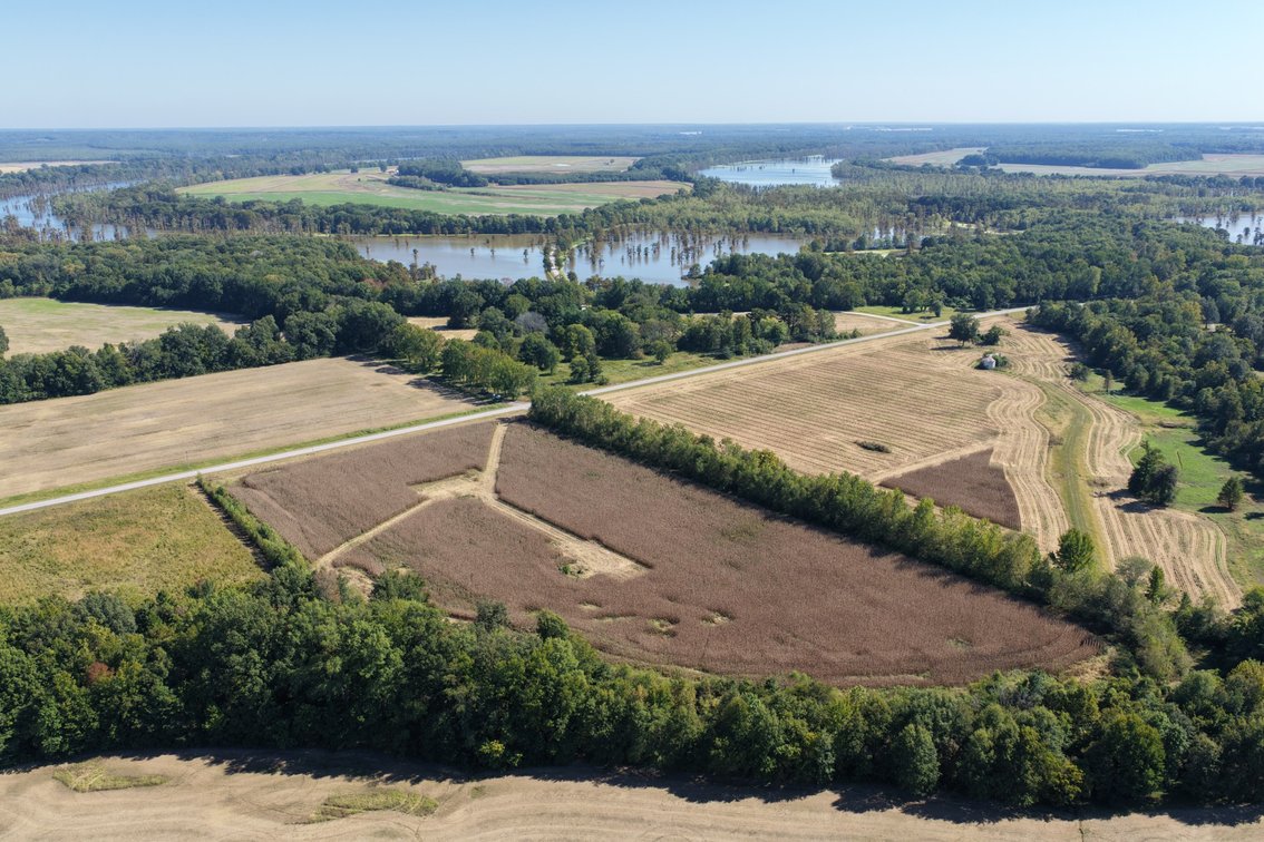 Image for 50.79± Acre Land Auction: Duck Impoundment, Base Camp, and Ohio River Bottomland