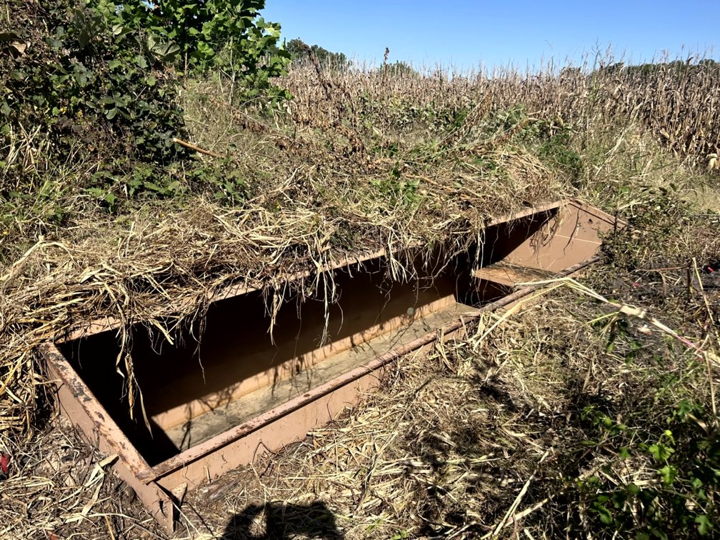Image for 50.79± Acre Land Auction: Duck Impoundment, Base Camp, and Ohio River Bottomland