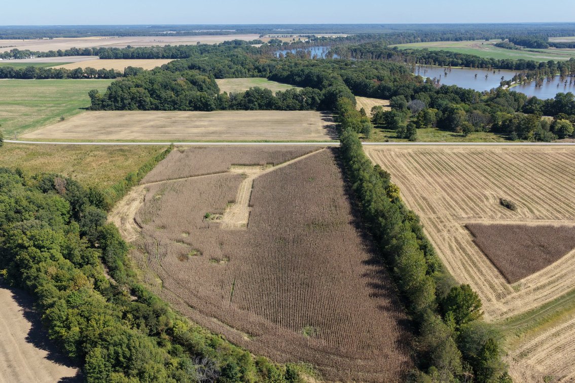 Image for 50.79± Acre Land Auction: Duck Impoundment, Base Camp, and Ohio River Bottomland