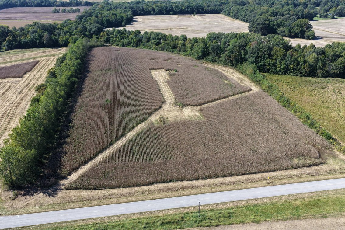 Image for 50.79± Acre Land Auction: Duck Impoundment, Base Camp, and Ohio River Bottomland