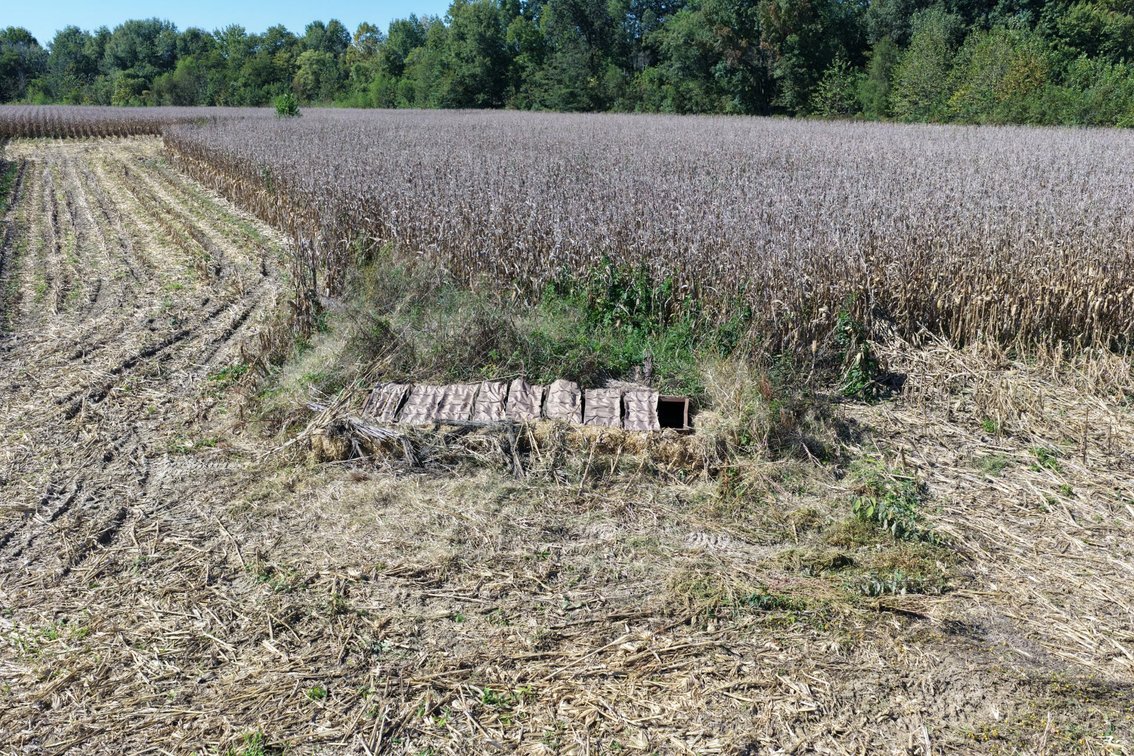Image for 50.79± Acre Land Auction: Duck Impoundment, Base Camp, and Ohio River Bottomland