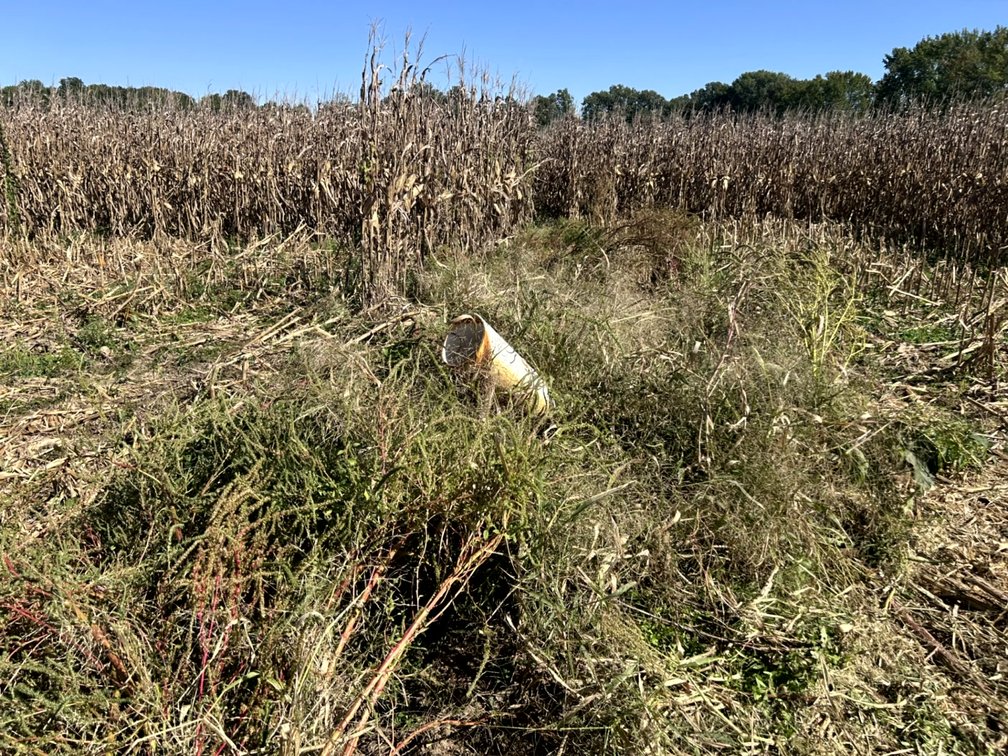 Image for 50.79± Acre Land Auction: Duck Impoundment, Base Camp, and Ohio River Bottomland
