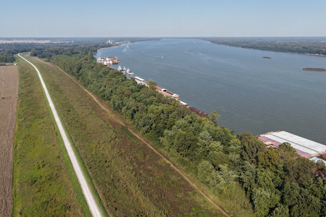 Image for 50.79± Acre Land Auction: Duck Impoundment, Base Camp, and Ohio River Bottomland