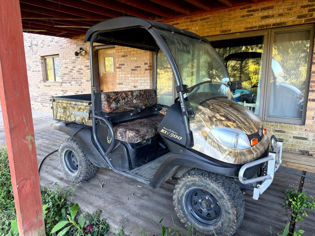 Image for Kubota RTV500, Snap-on, Grizzly Mill Drill, Black Powder and Reloading, Michael Sieve Prints, Dolls, and More