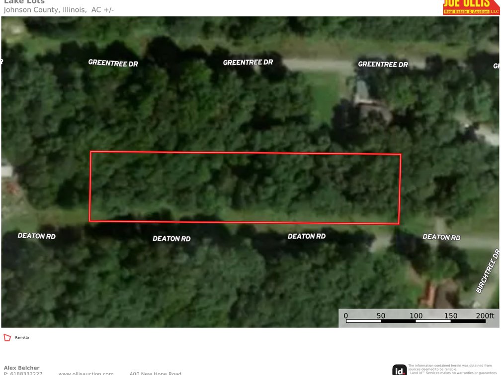 Image for 6 deeded lots - Lake of Egypt Online Only Real Estate Auction