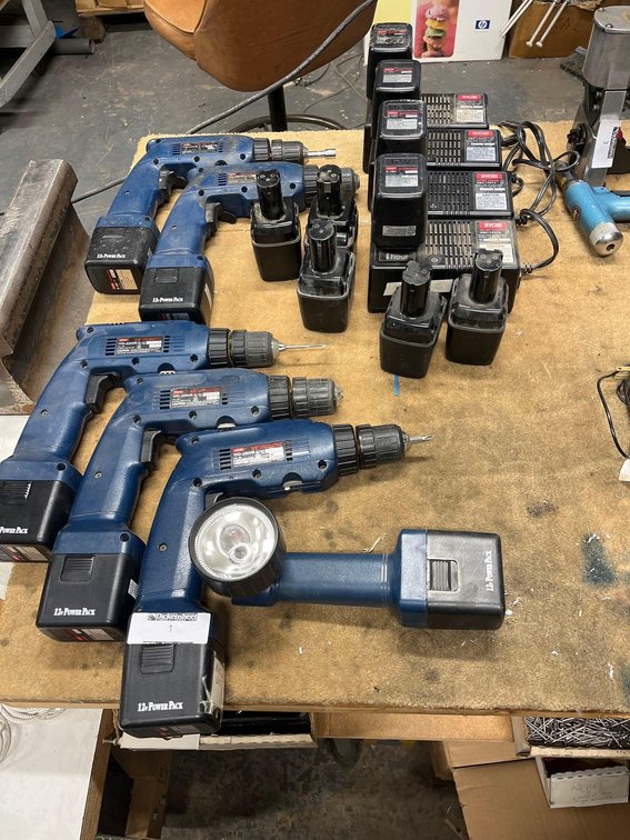 Image for METAL MACHINE SHOP, FORKLIFT, INDUSTRIAL SEWING MACHINES & MORE