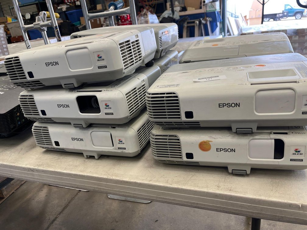 Image for LAPTOPS, PROJECTORS, PRINTERS, CAMERAS, & MORE!