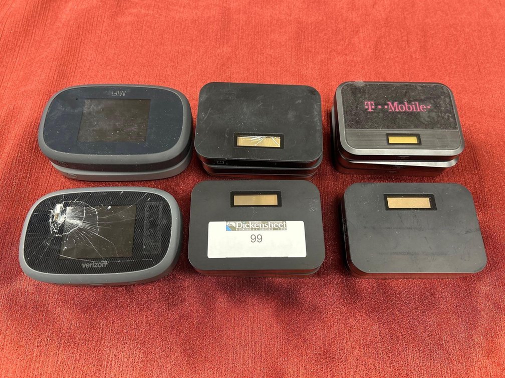MINI HOTSPOTS LOT, QTY (13)-