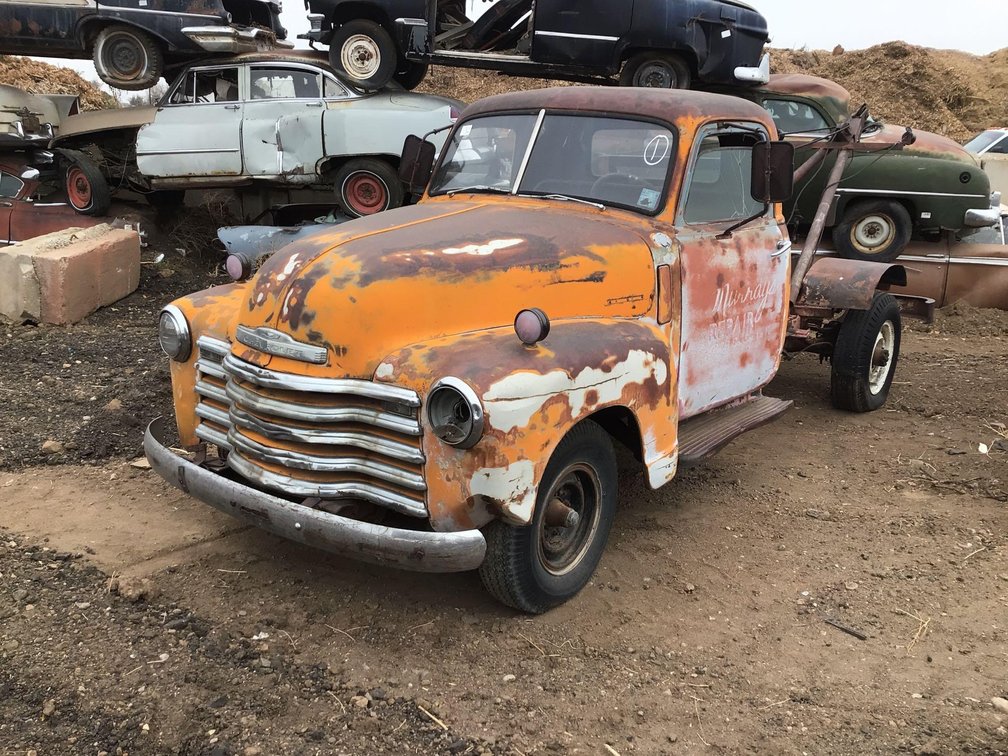EST 1950 CHEVROLET TRUCK-21FSE2348-