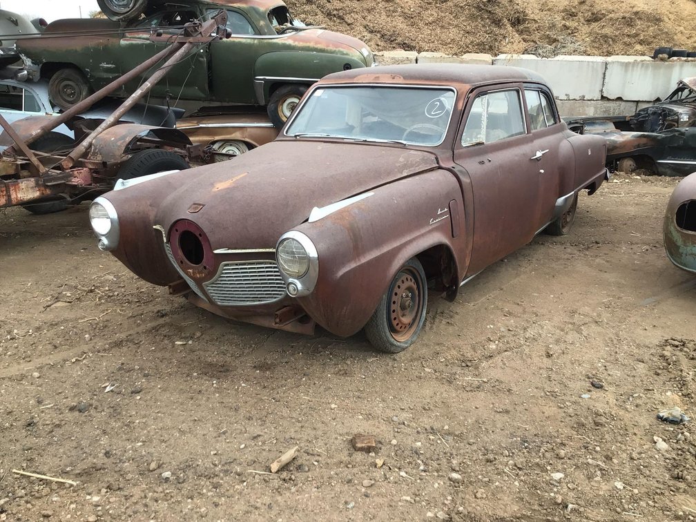 EST 1950 STUDEBAKER-8203048-