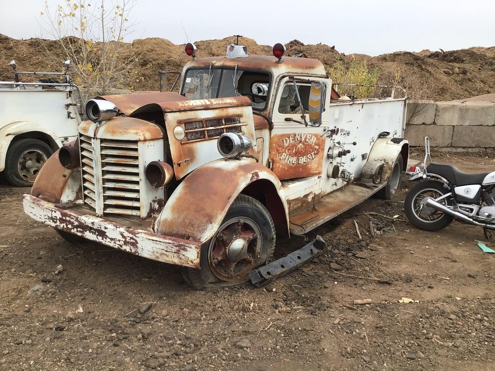 1953 FEDERAL FIRETRUCK-158934-