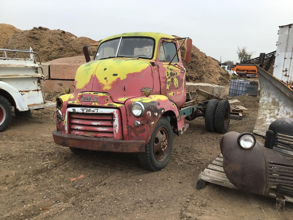 EST GMC CAB OVER TRUCK-F35324P2866-