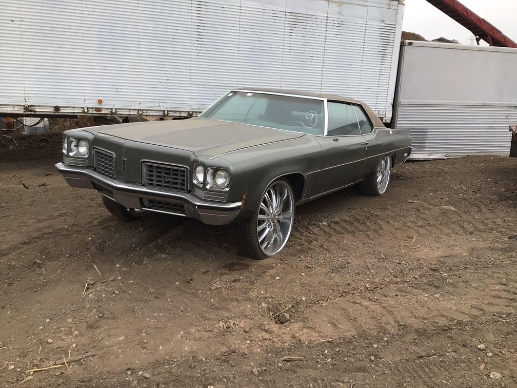 1972 OLDSMOBILE 88-VIN-3V37T2M452173