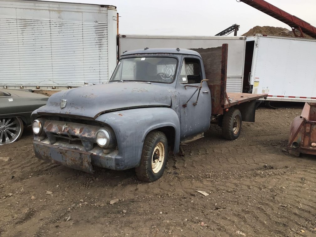 1953 FORD F250-VIN-F25R3K15695