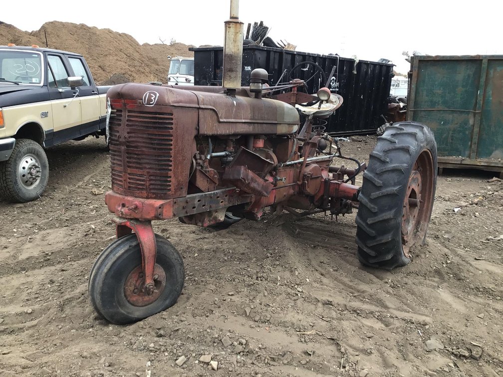 EST INTERNATIONAL HARVESTER FARM ALL MODEL M-VIN-FBK249972X1B