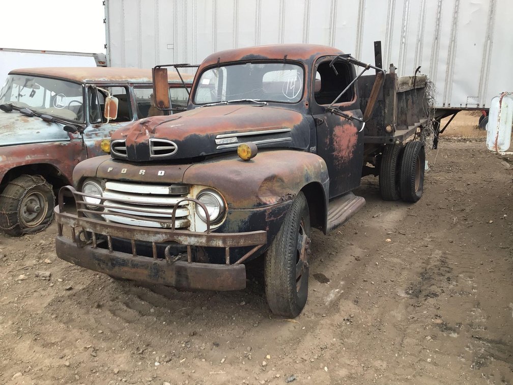 EST FORD F6-VIN-98RTH295320