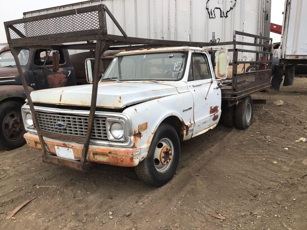 1971 CHEVROLET CUSTOM 30-VIN-CE331J627336