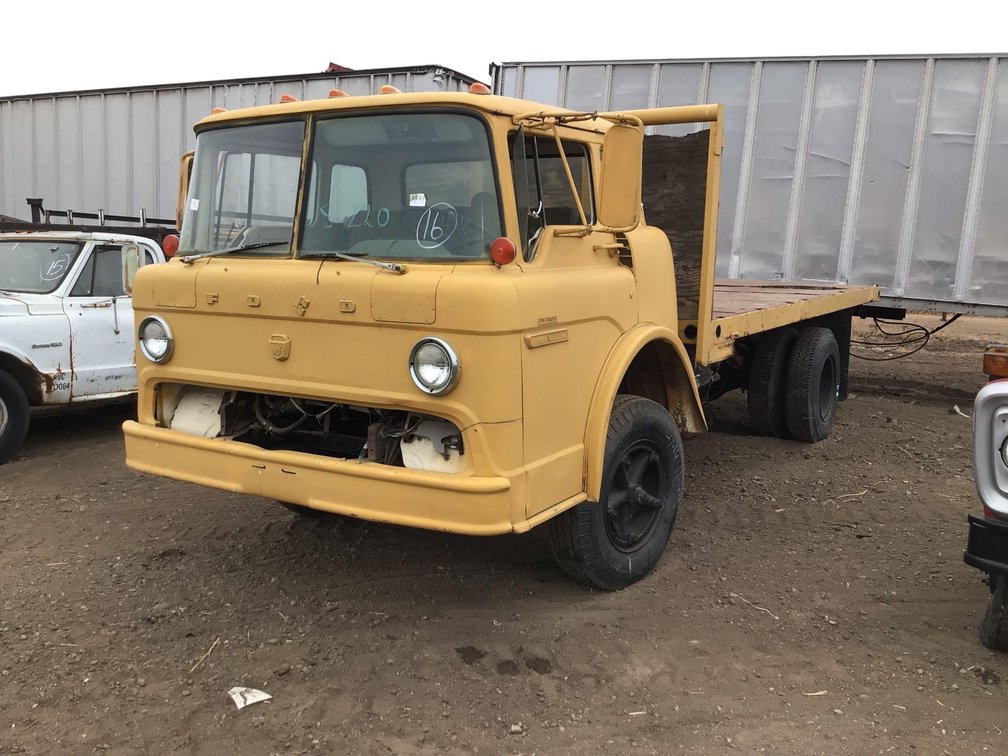 1974 FORD F700-VIN-C70EVU27548
