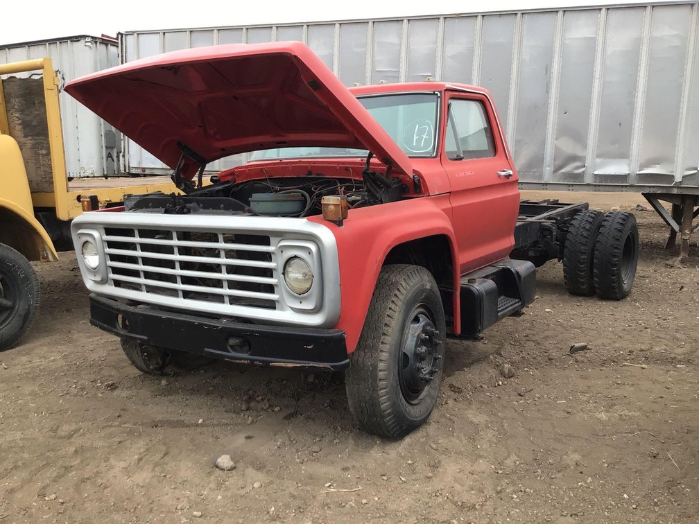 EST FORD F750-VIN-F75FVB12239