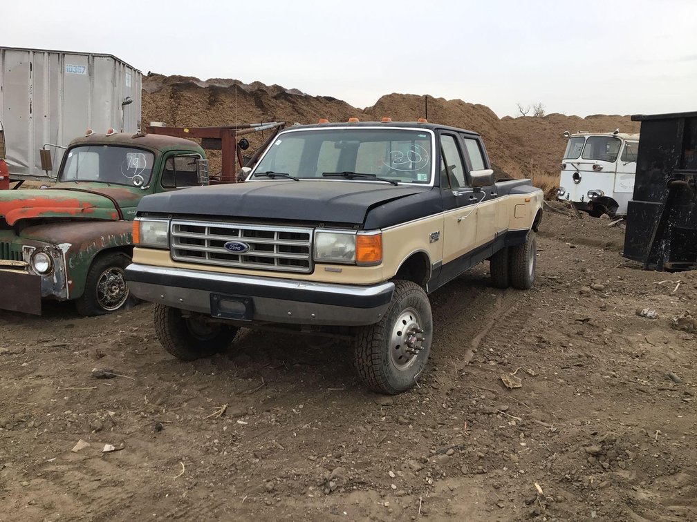 1988 FORD F350 LARIAT TK-2FTJW36G8JCA74558-