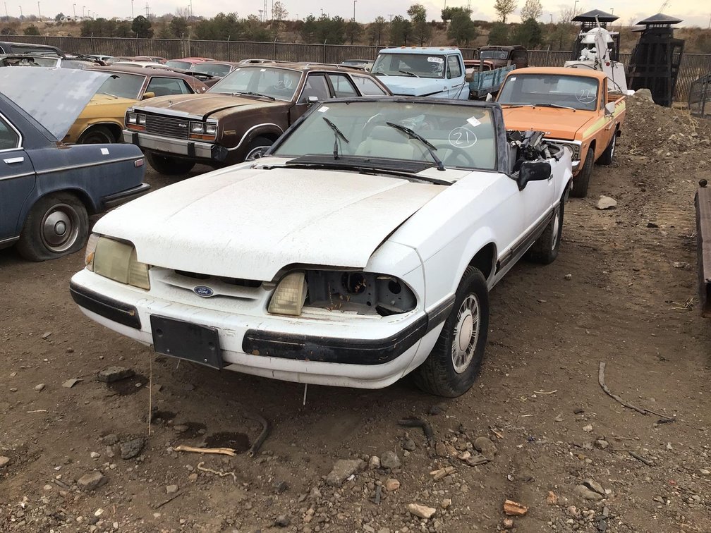 1991 FORD MUSTANG-VIN-1FACP44M4MF151395