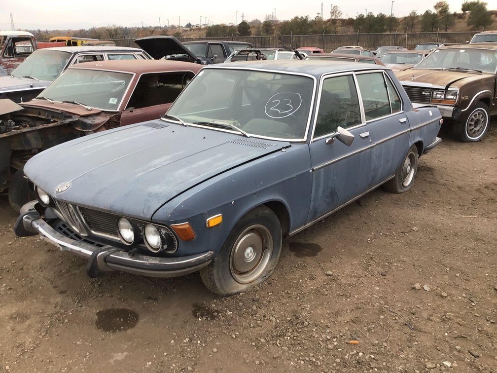 1973 BMW BAVARIA-VIN-3105325