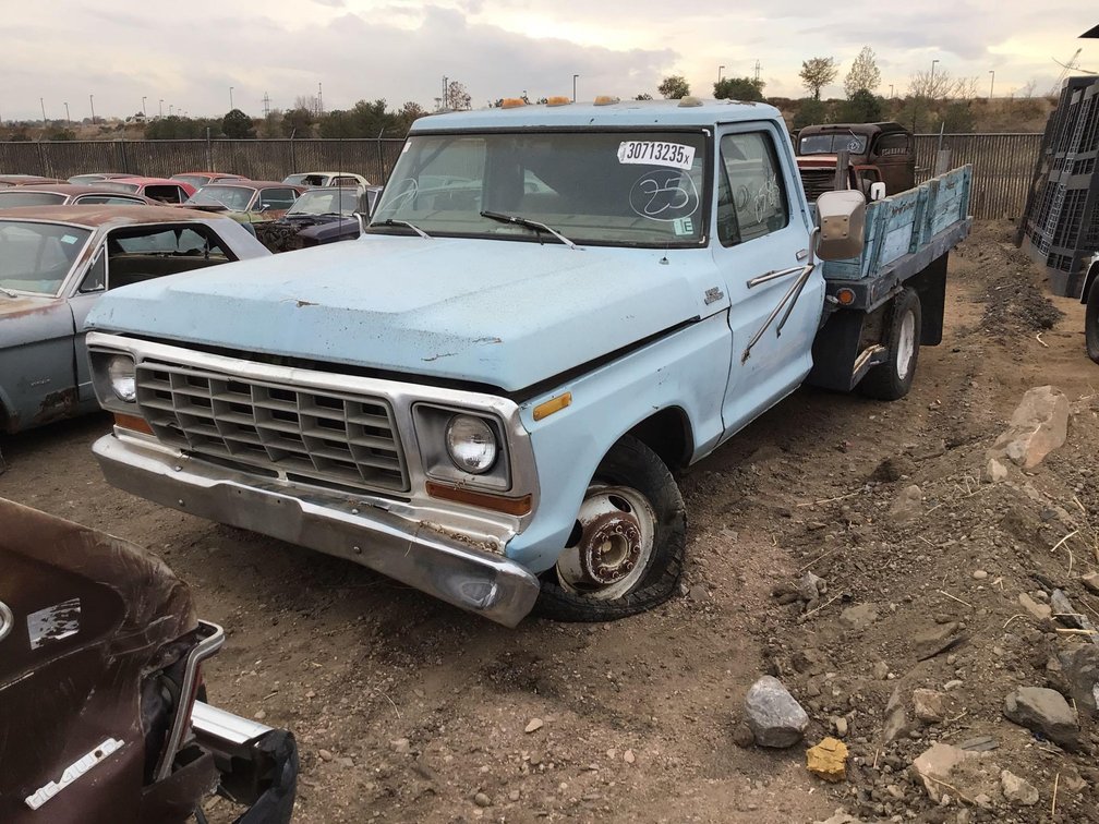 1978 FORD F350 TRUCK-F37JCGD2722-