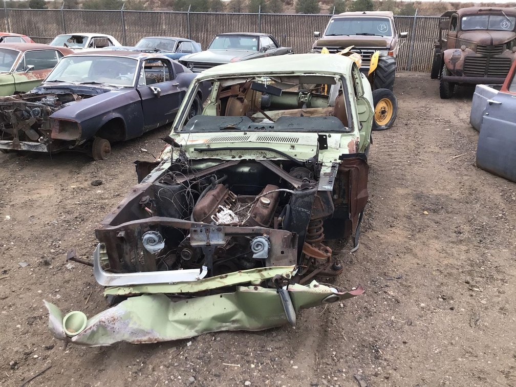 1967 FORD MUSTANG-Illegible-VIN