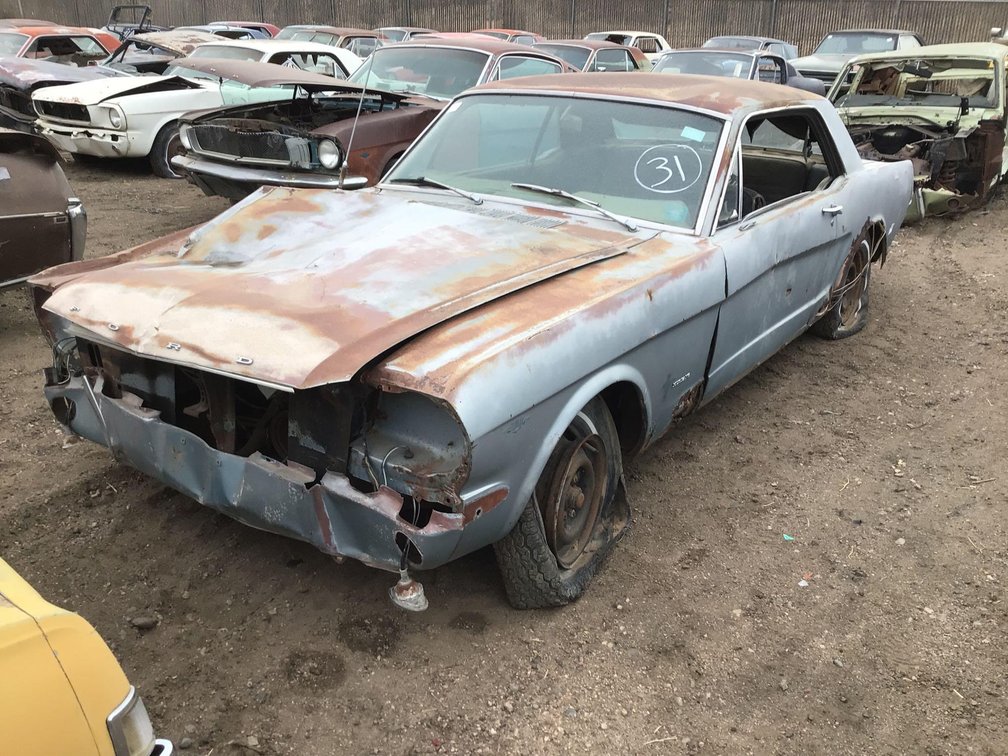1966 FORD MUSTANG-VIN-6F07A263227