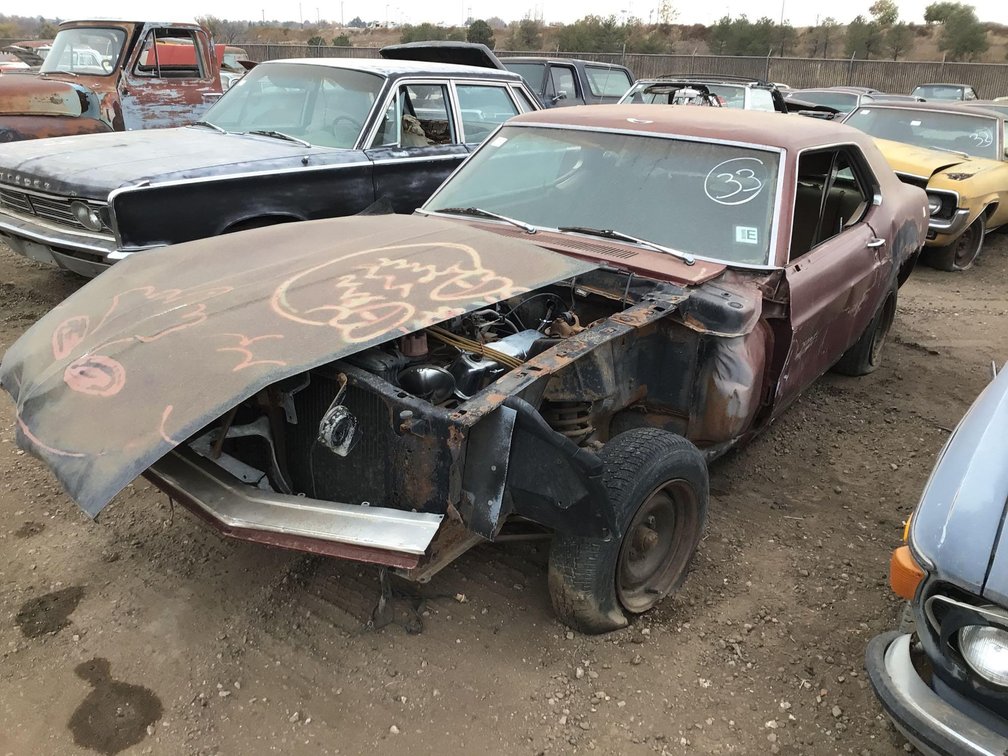 1970 FORD MUSTANG-VIN-0F01F195502