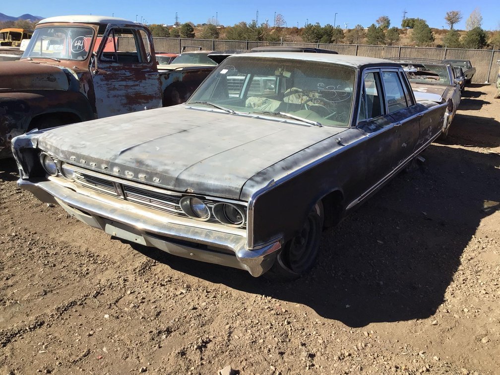 1966 CHRYSLER NEW YORKER-VIN-CL42G63143788