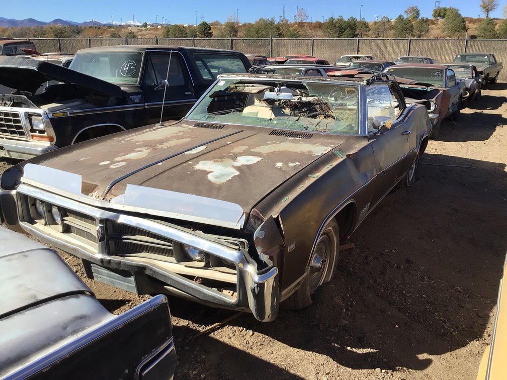 1969 BUICK WILDCAT-VIN-466679X109989