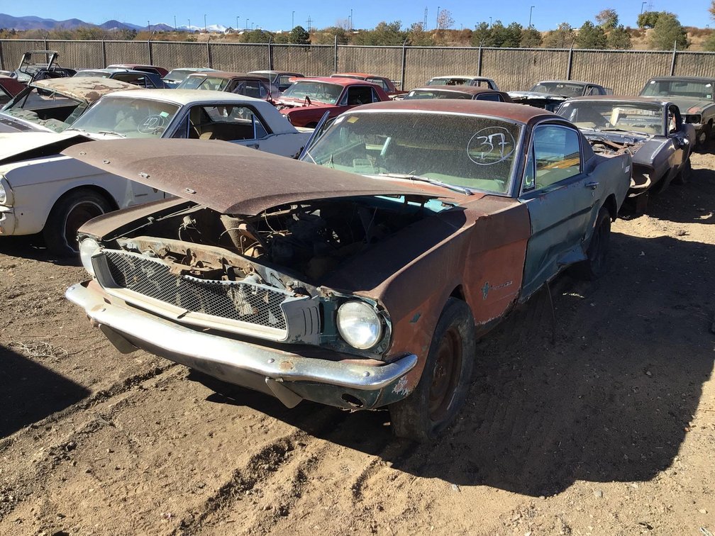 1965 FORD MUSTANG-VIN-5F09A749793