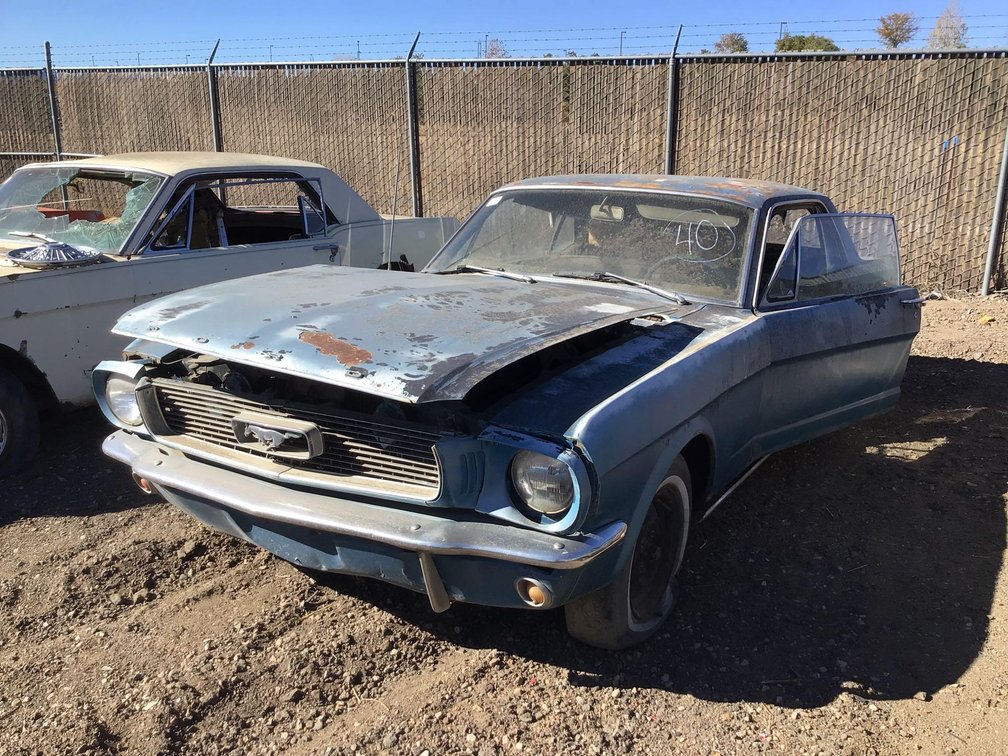 1966 FORD MUSTANG-VIN-6F07T353096