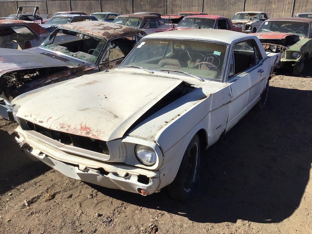 1966 FORD MUSTANG-6R07T192497