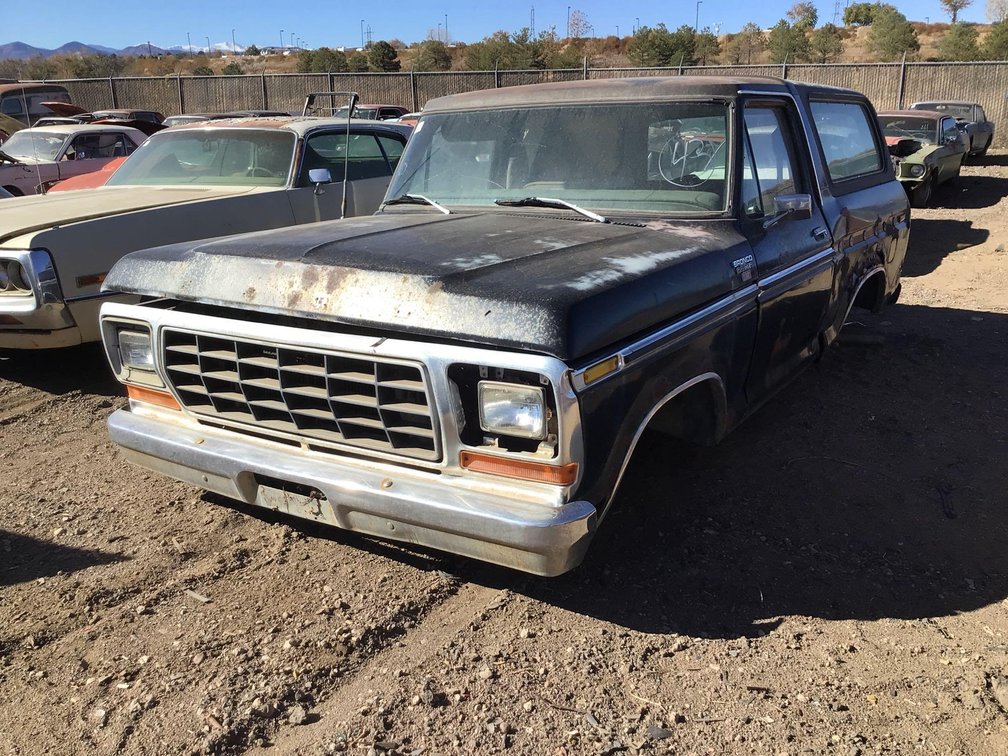 1978 FORD BRONCO-VIN-U15HLBA5570
