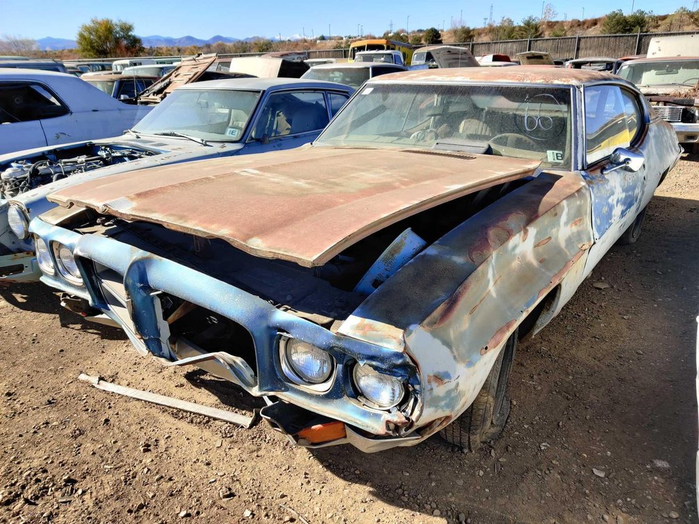 1972 PONTIAC LEMANS-VIN-2D37M2P189337