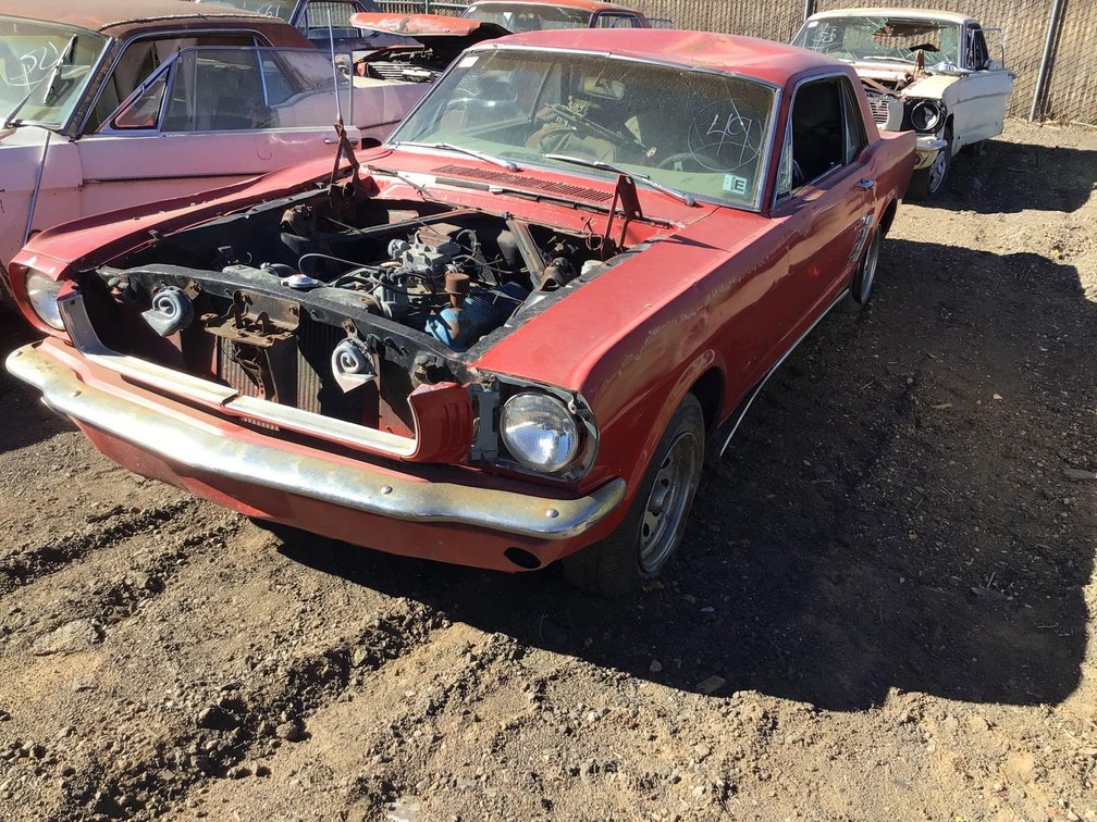 1966 FORD MUSTANG-VIN-6F07C190972