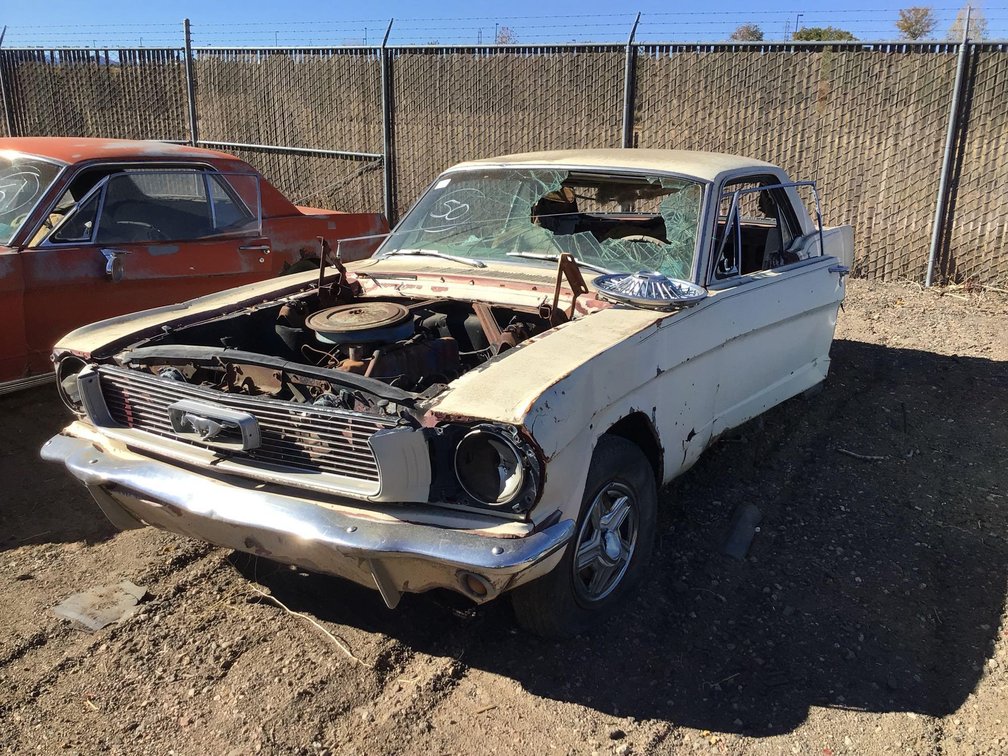 1966 FORD MUSTANG-VIN-6F07T330252
