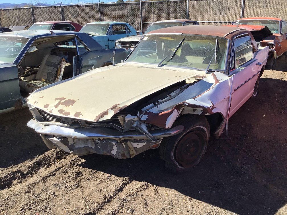 1966 FORD MUSTANG-VIN-6F07C255170