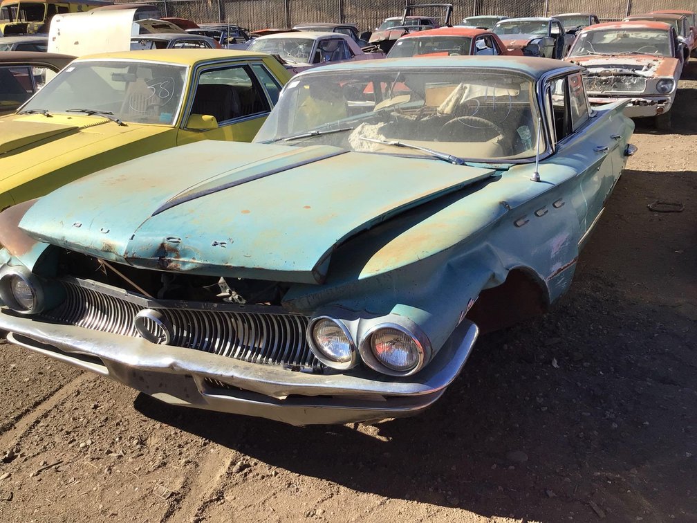 1960 BUICK LASABRE-VIN-4G4001774