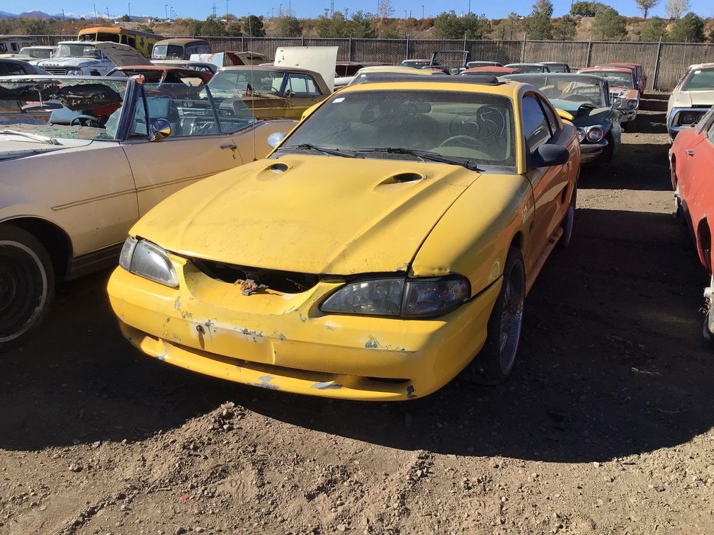 1995 FORD MUSTANG-VIN-1FALP42TXSF154969