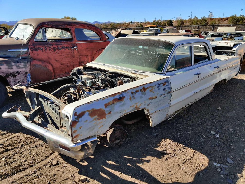 1964 CHEVROLET BELAIR-VIN-41669S221041