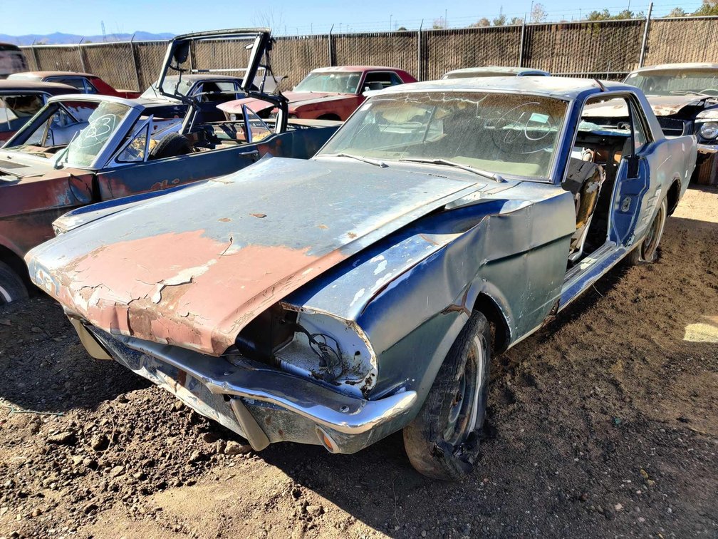 1966 FORD MUSTANG-6F07T159391-