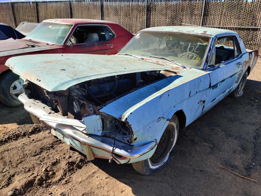 1966 FORD MUSTANG-6R07T120785-