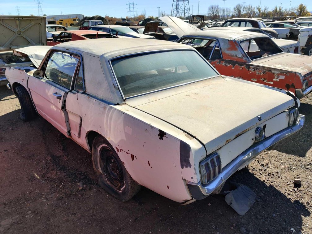 1965 FORD MUSTANG-5F07F185598-