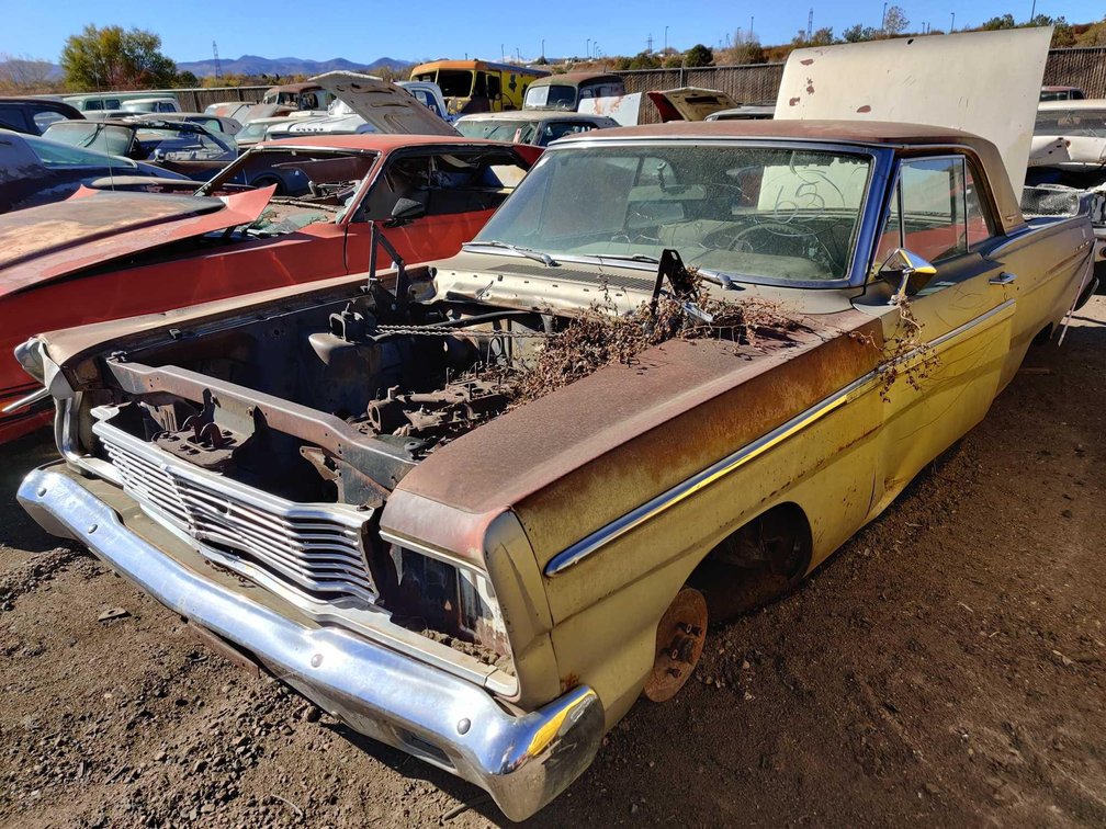 1965 FORD FAIRLANE-5K43C125030-