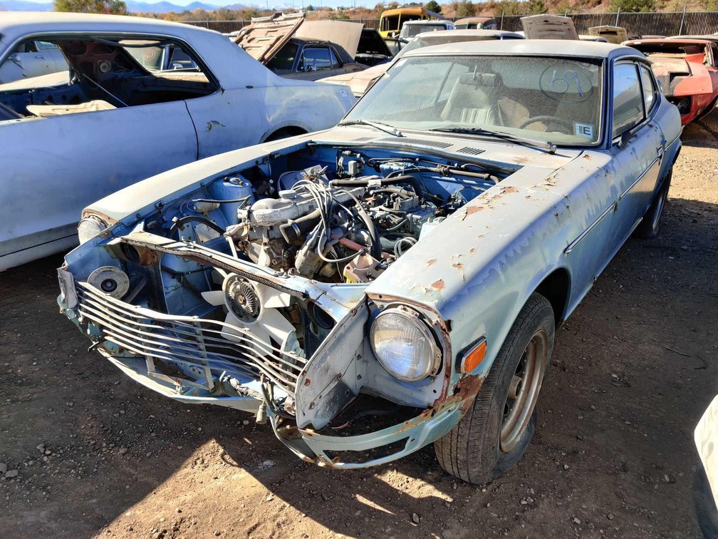 DATSUN 260- VIN- GRLS30-006471