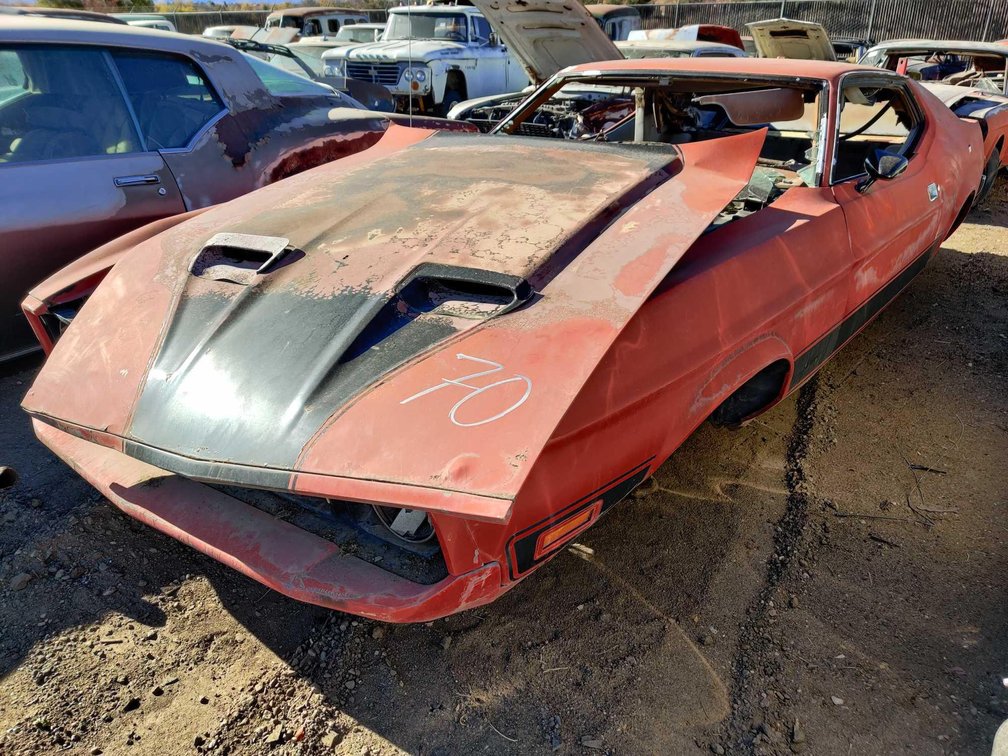 1973 FORD MUSTANG MACH 1-3F05F205692-